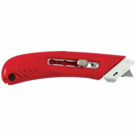 BSC PREFERRED S4 Safety Cutter Utility Knife - Left Handed, 12PK KN117